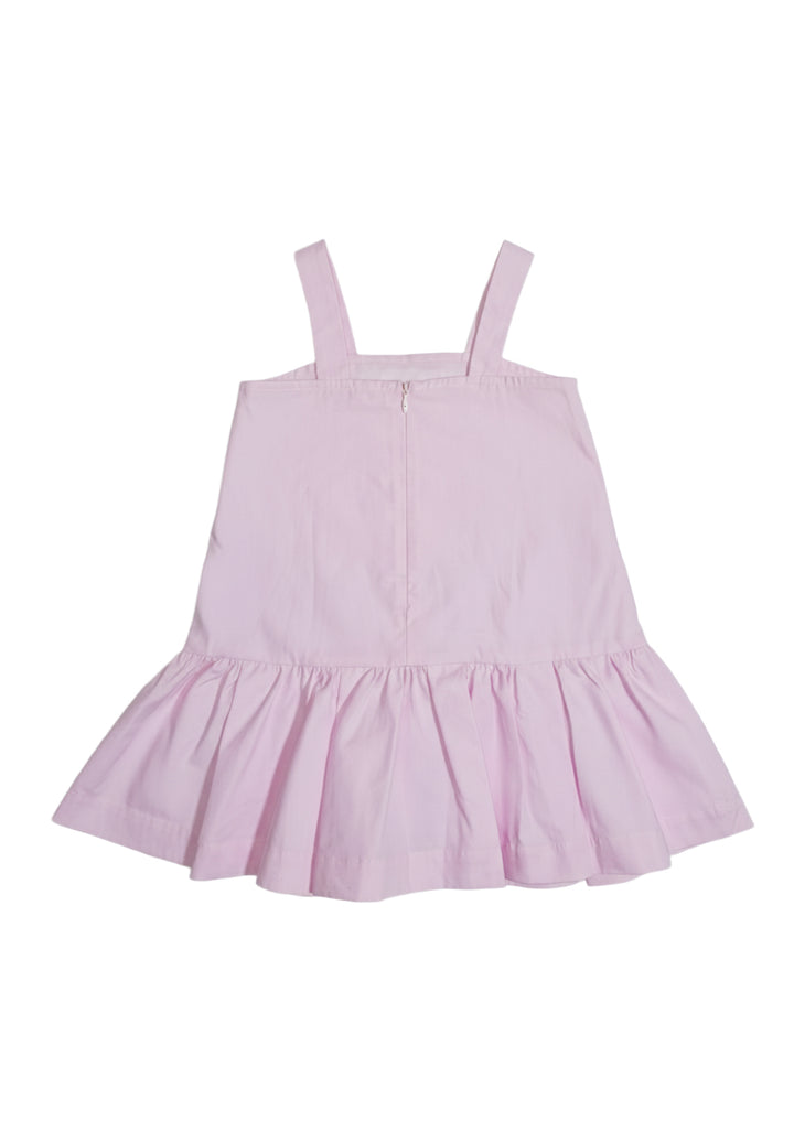Vestito rosa per neonata
