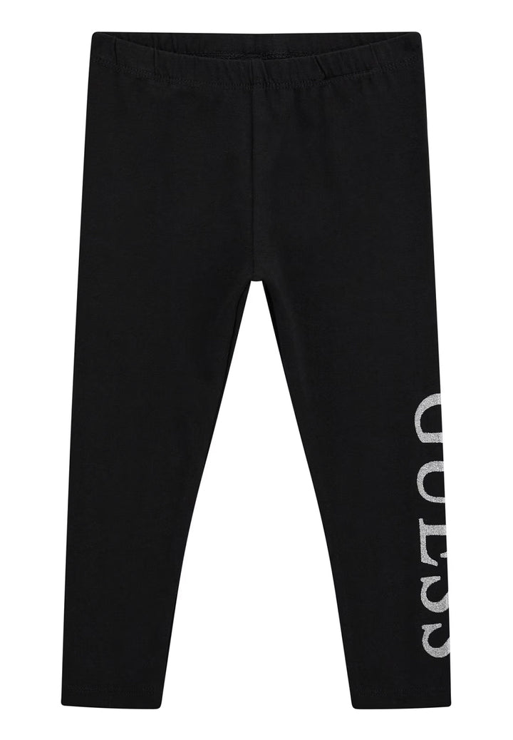 Leggings nero per neonata