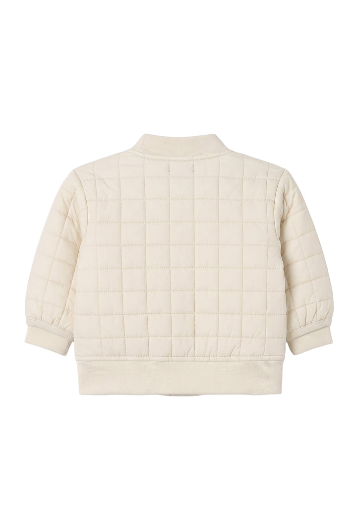 Giubbotto crema per bambino