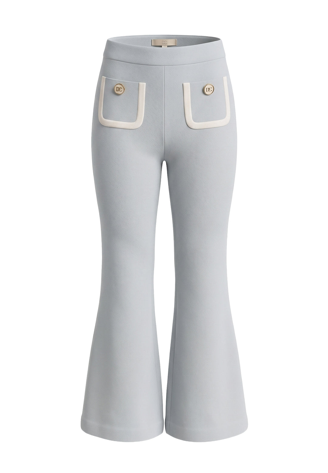 Pantalone celeste per bambina