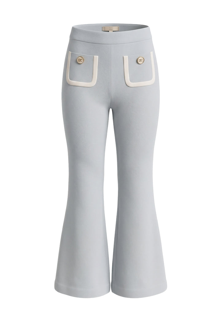 Pantalone celeste per bambina