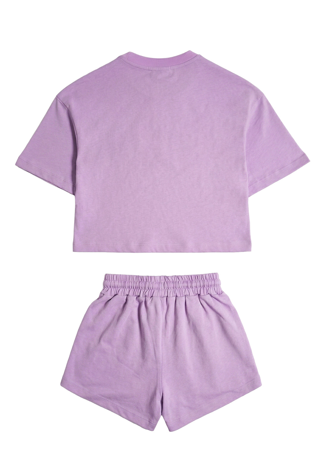 Completo lilla per bambina