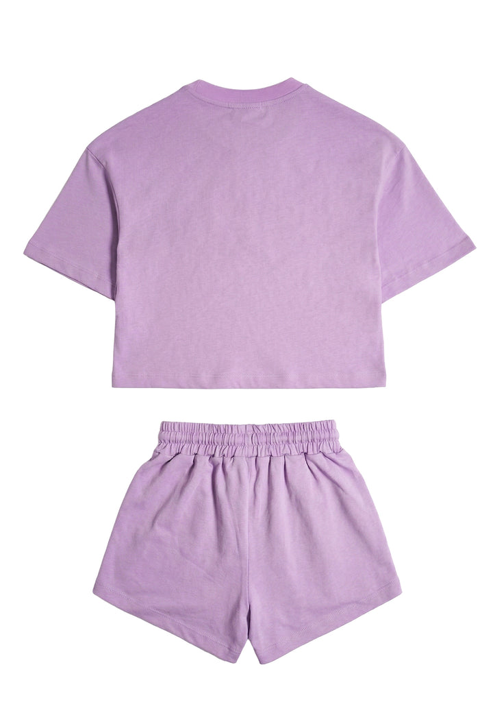 Completo lilla per bambina