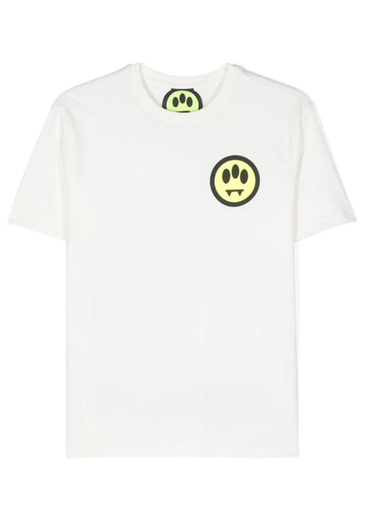 T-shirt bianca per bambino