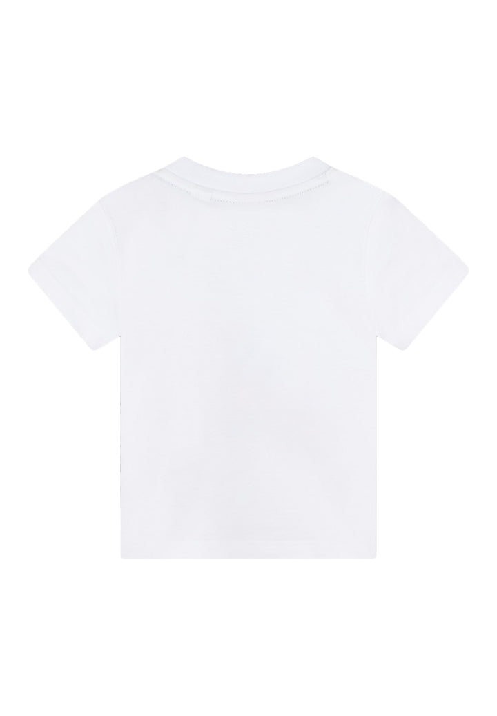 Weißes T-Shirt für Neugeborene