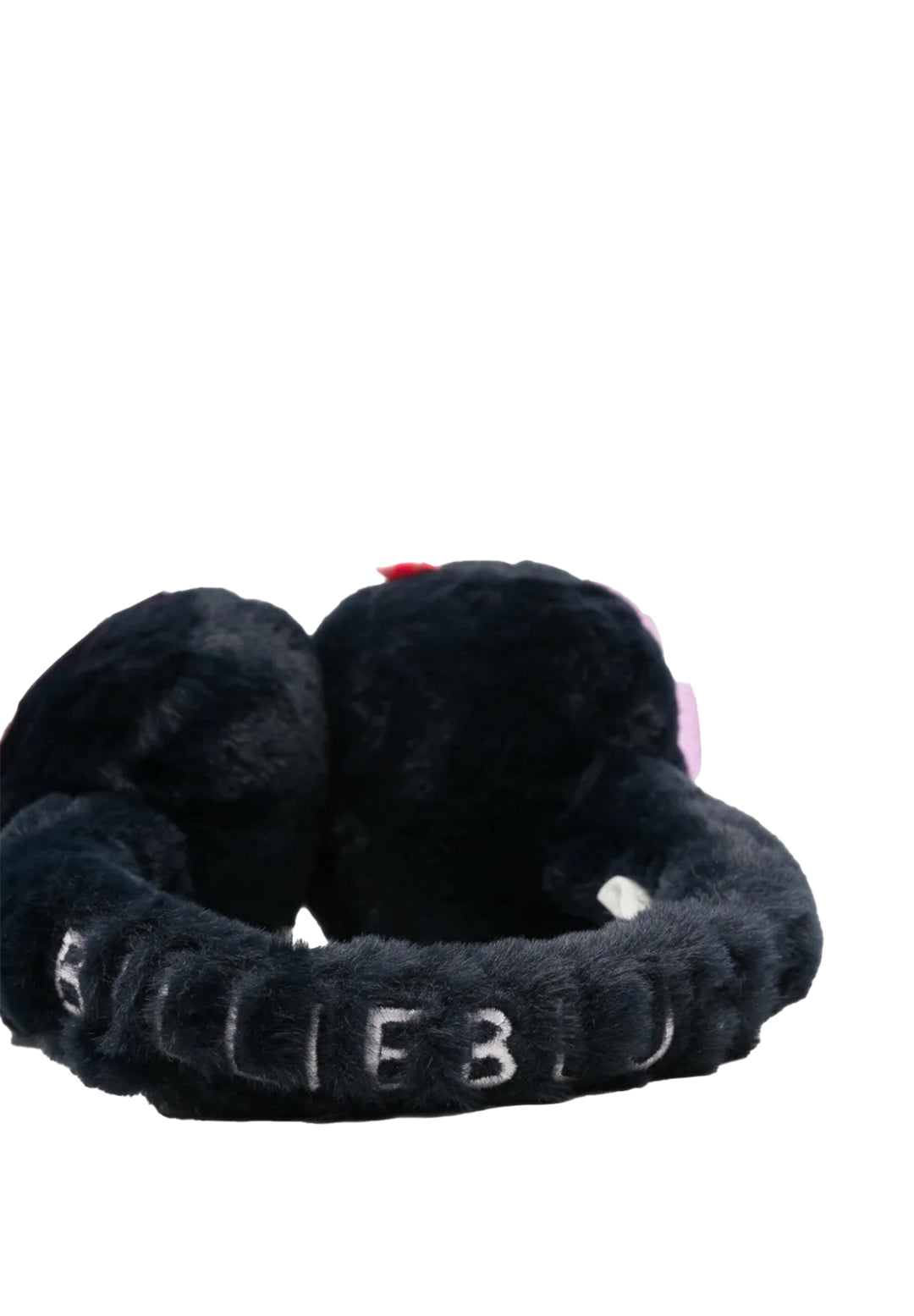 Para orecchie blu navy per bambina