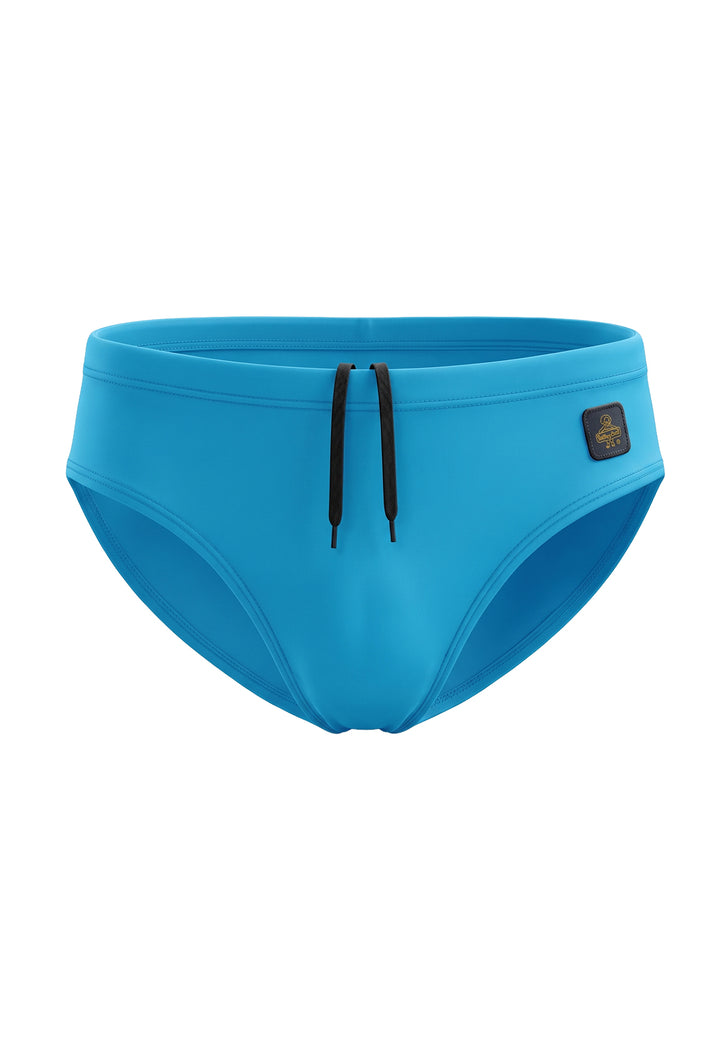 Costume slip blu per bambino