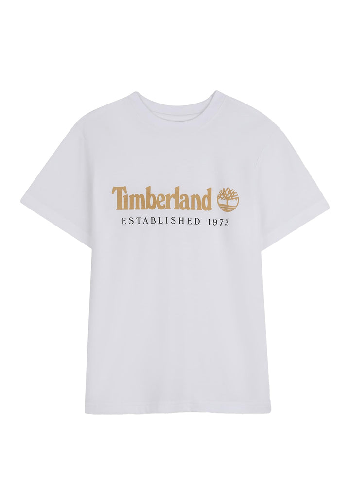 T-shirt bianca per bambino