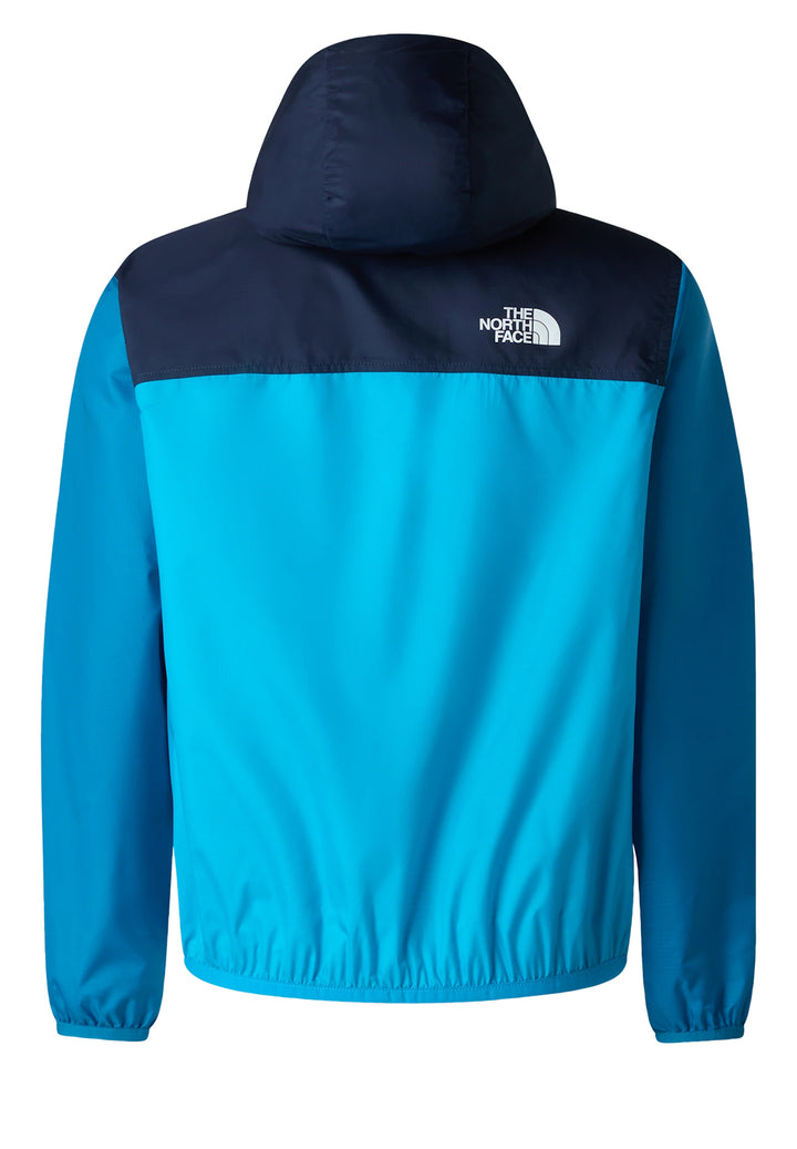 Giacca a vento blu per bambino