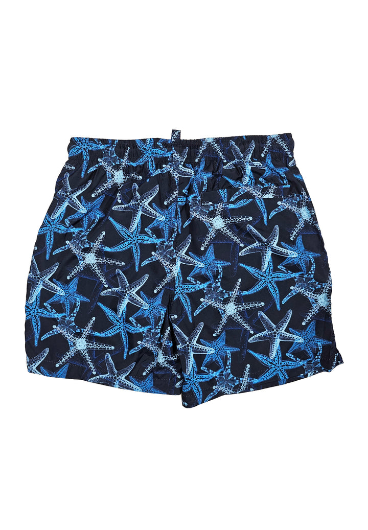 Costume boxer blu per bambino