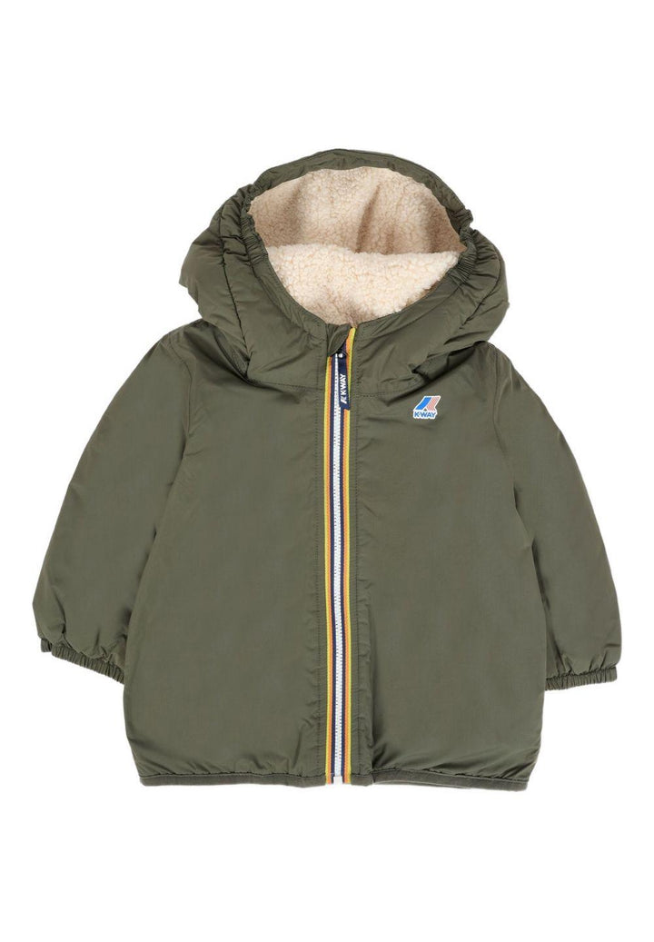 Giubbotto verde per neonato