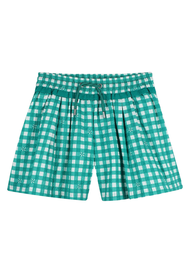 Grüne Shorts für Mädchen