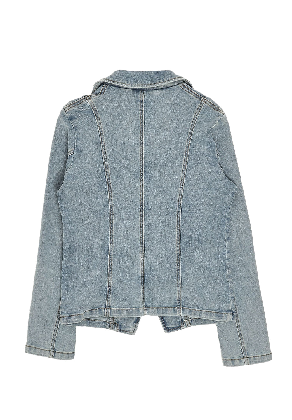 Blazer denim blu per bambina