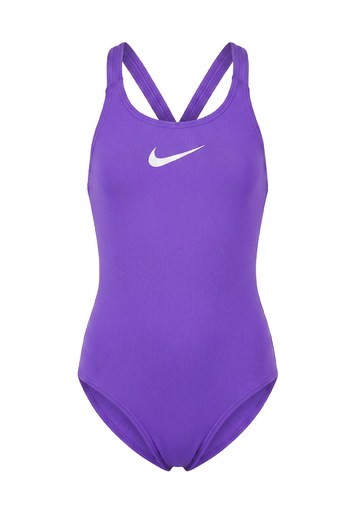 Costume intero viola per bambina