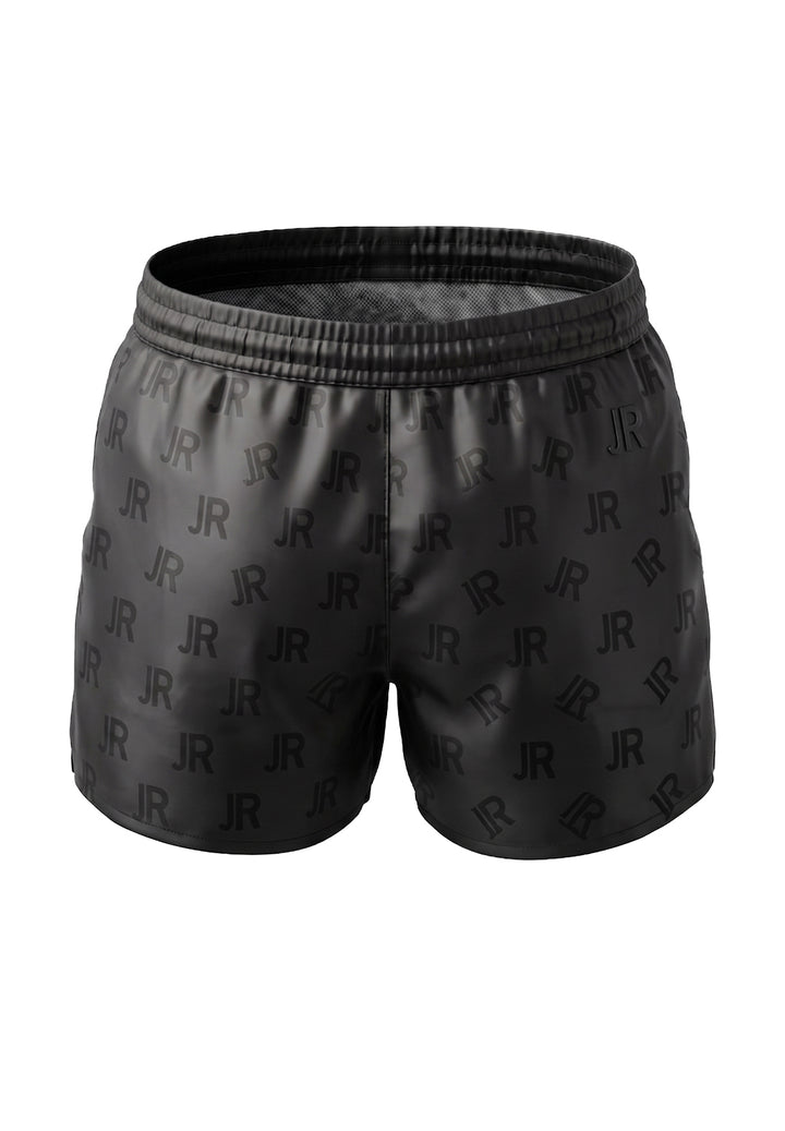Costume boxer nero per bambino