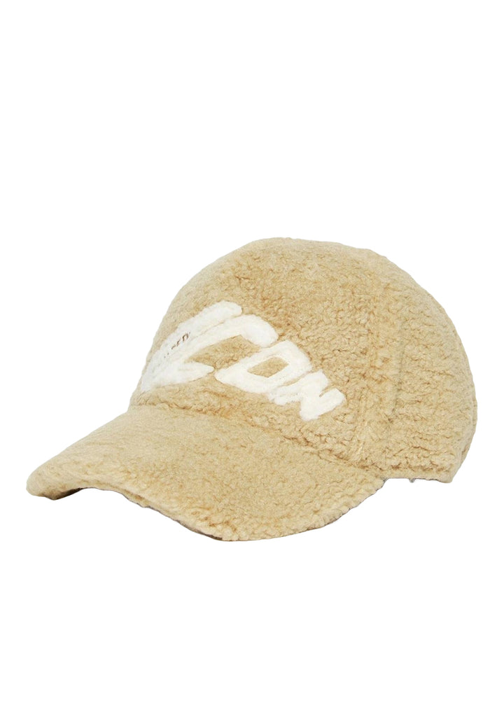 Cappello teddy beige per bambino