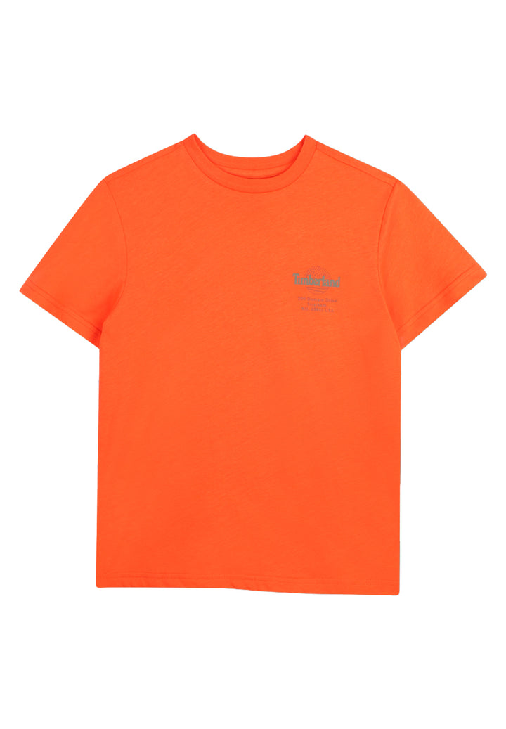 T-shirt arancione per bambino