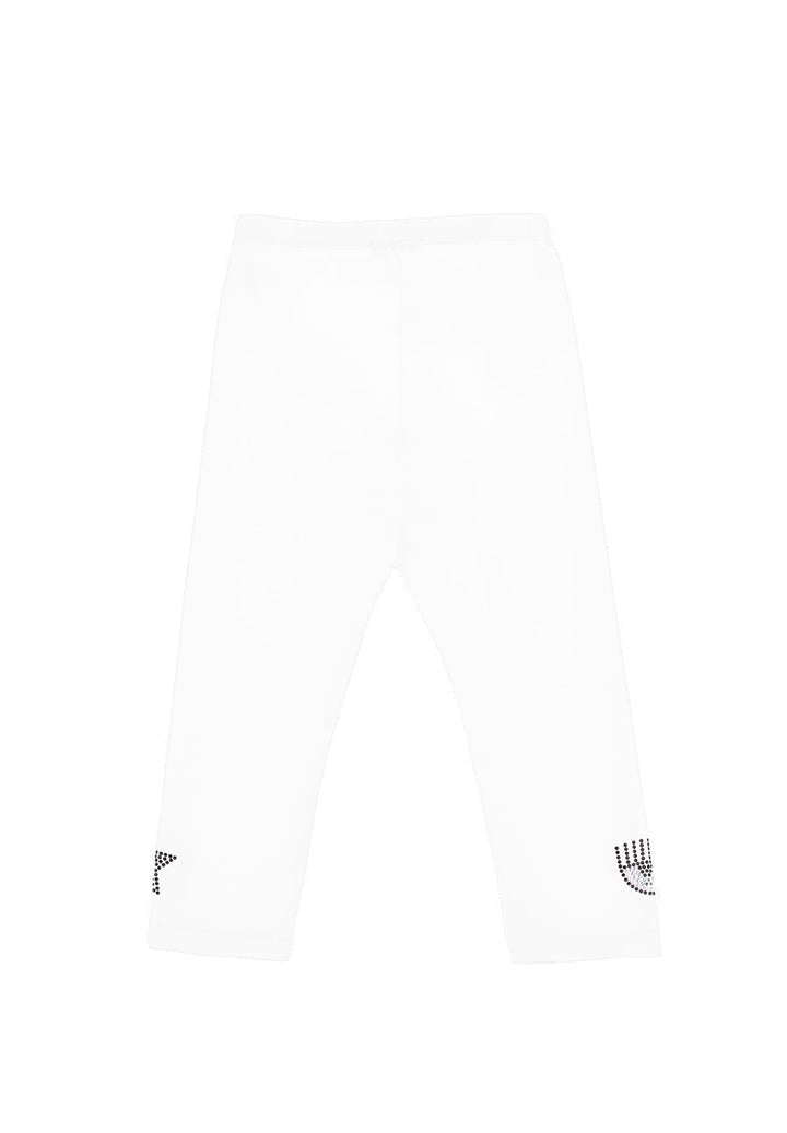 White leggings for girls
