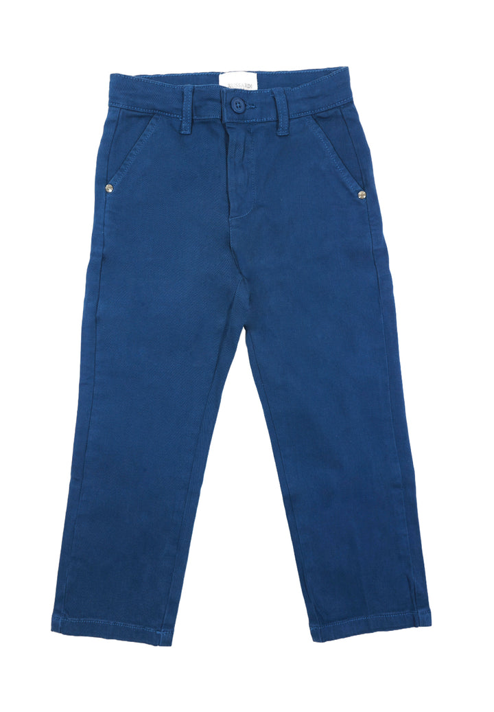 Pantalone blu per neonato