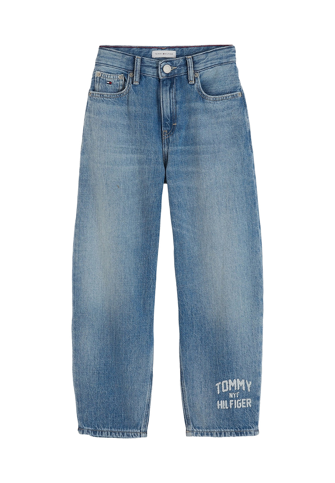 Jeans blu denim per bambino