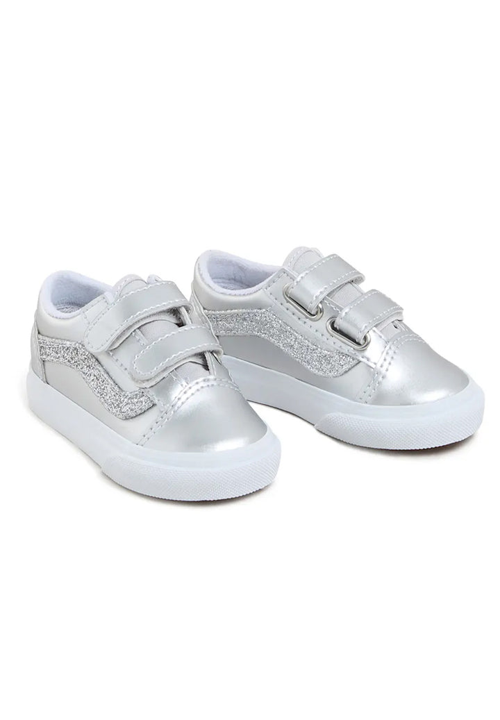 Scarpe argento per bambina