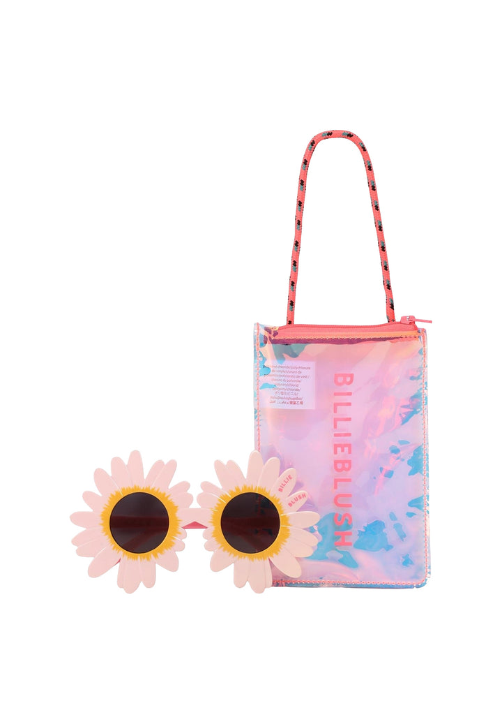 Occhiali rosa per bambina