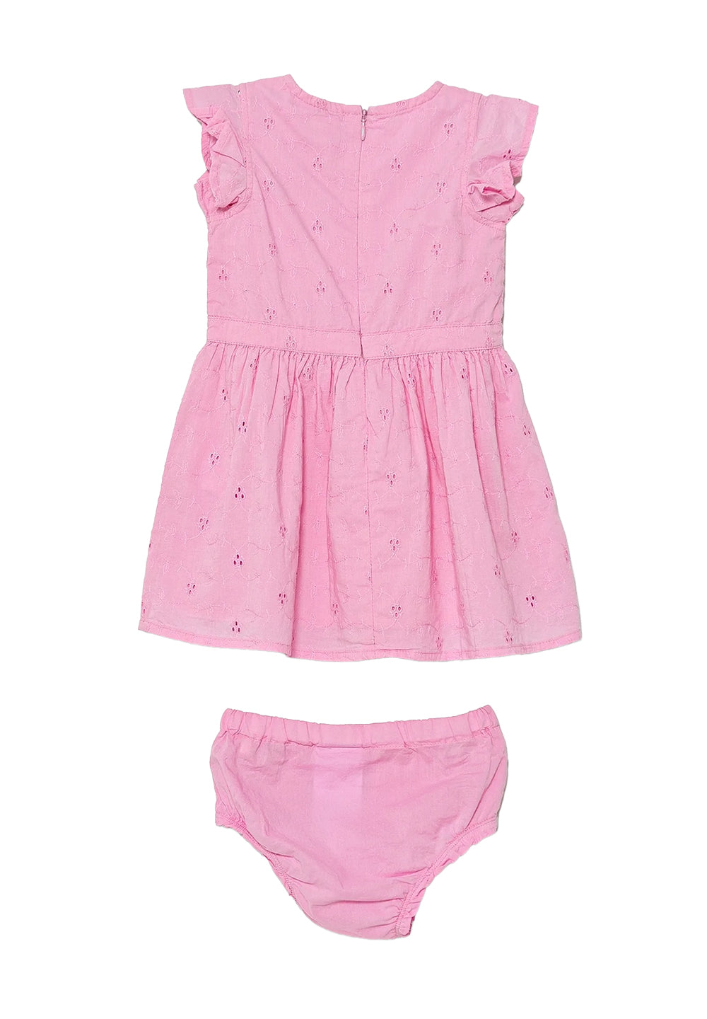 Vestito rosa per neonata
