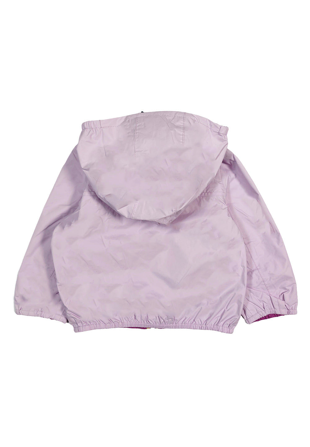 Giubbino reversibile lilla-viola per bambina