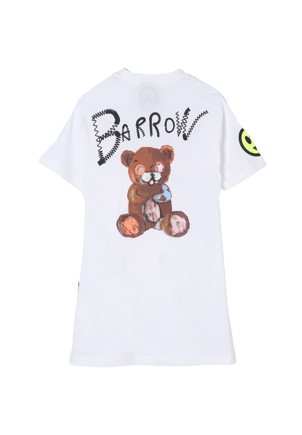 Vestito bianco per bambina