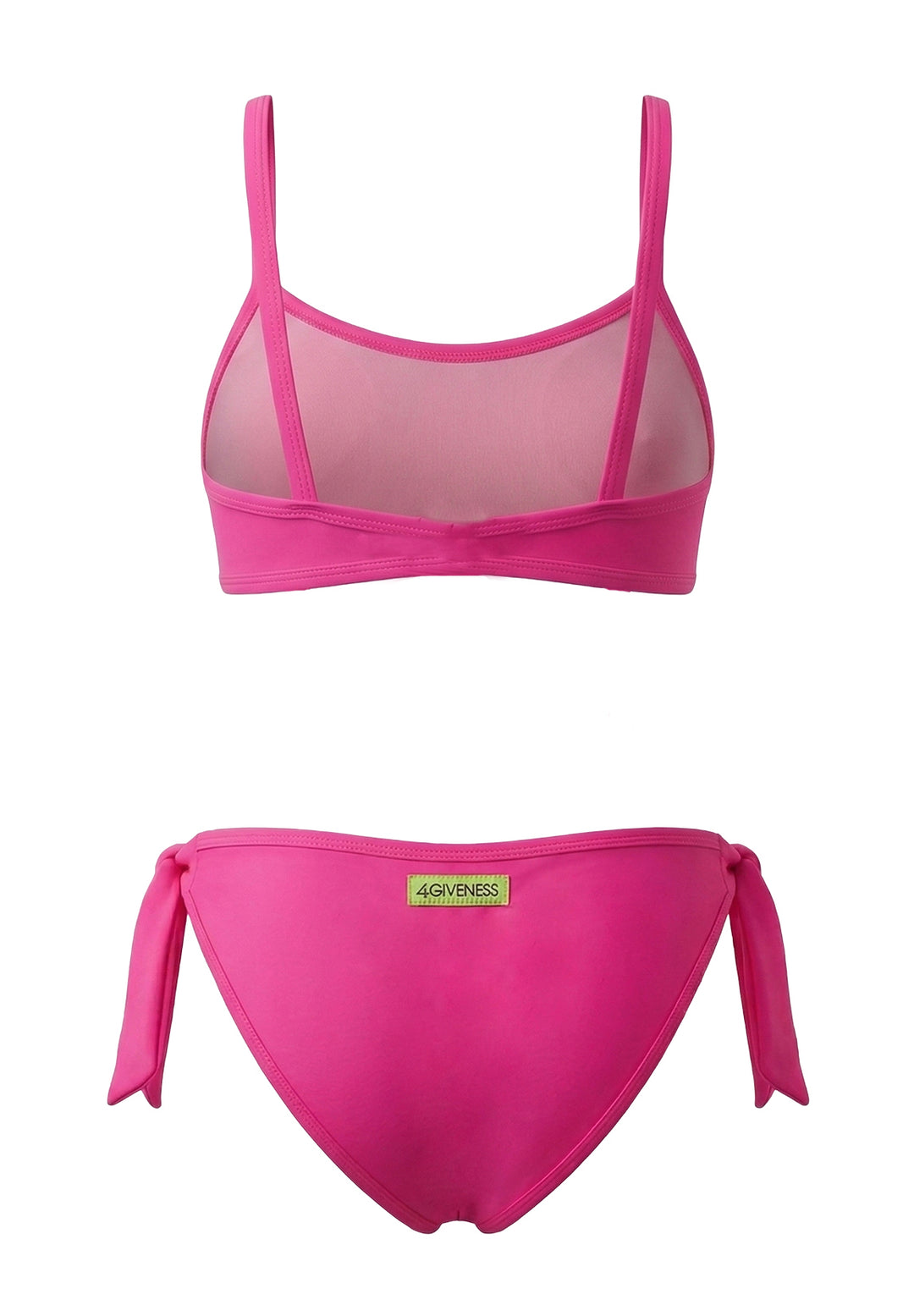 Costume rosa per bambina