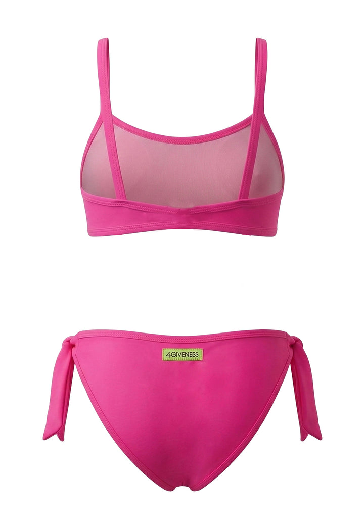 Costume rosa per bambina