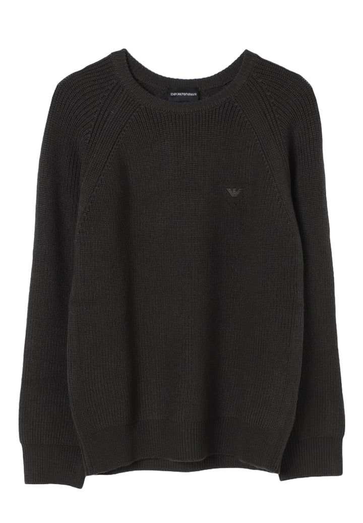 Maglione verde per bambino