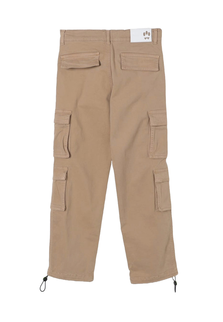 Pantalone cargo marrone per bambino