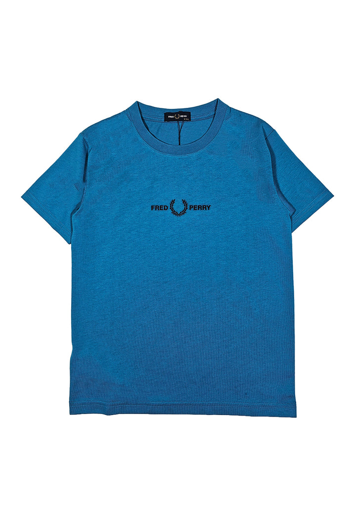 T-shirt celeste per bambino