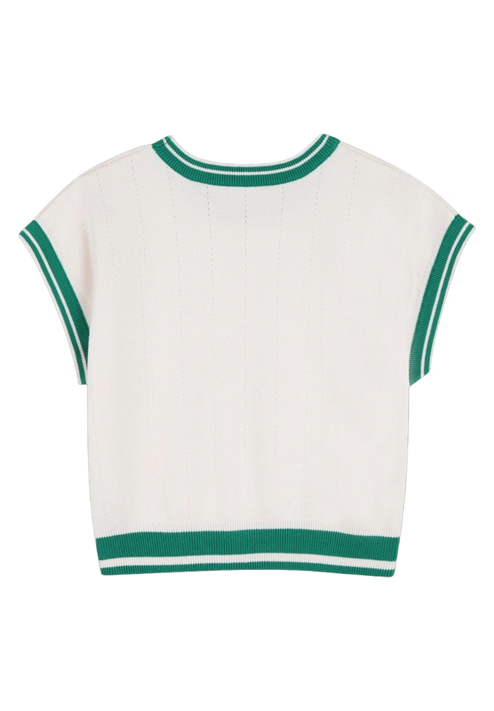 Maglioncino avorio per bambina