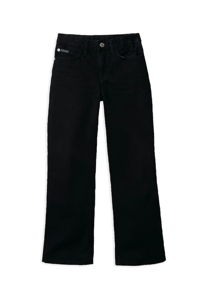Jeans neri per bambina