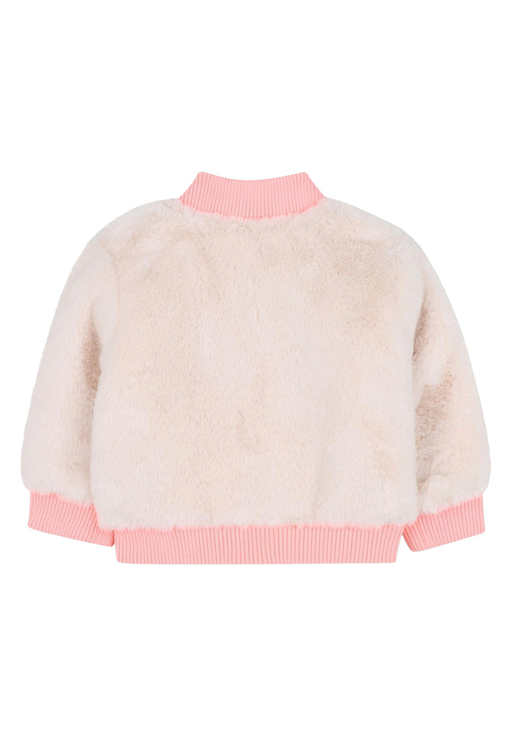 Giubbotto rosa per bambina