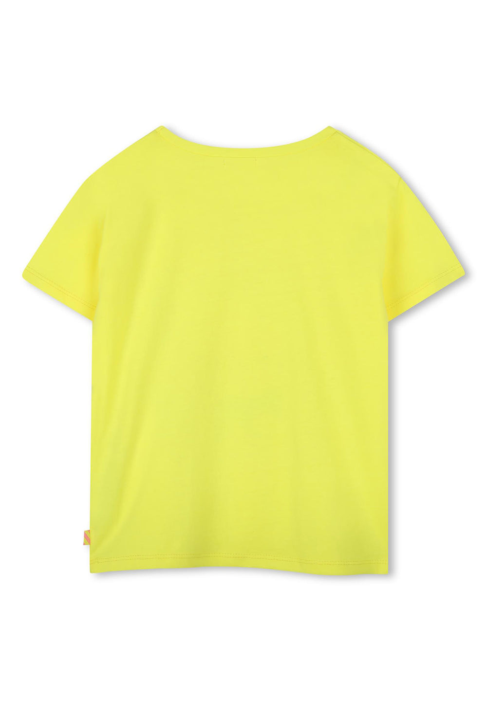 T-shirt giallo per bambina