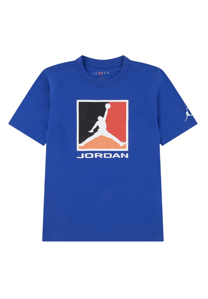 T-shirt blu per bambino