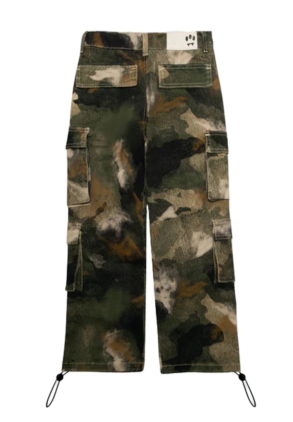 Pantalone cargo militare per bambino
