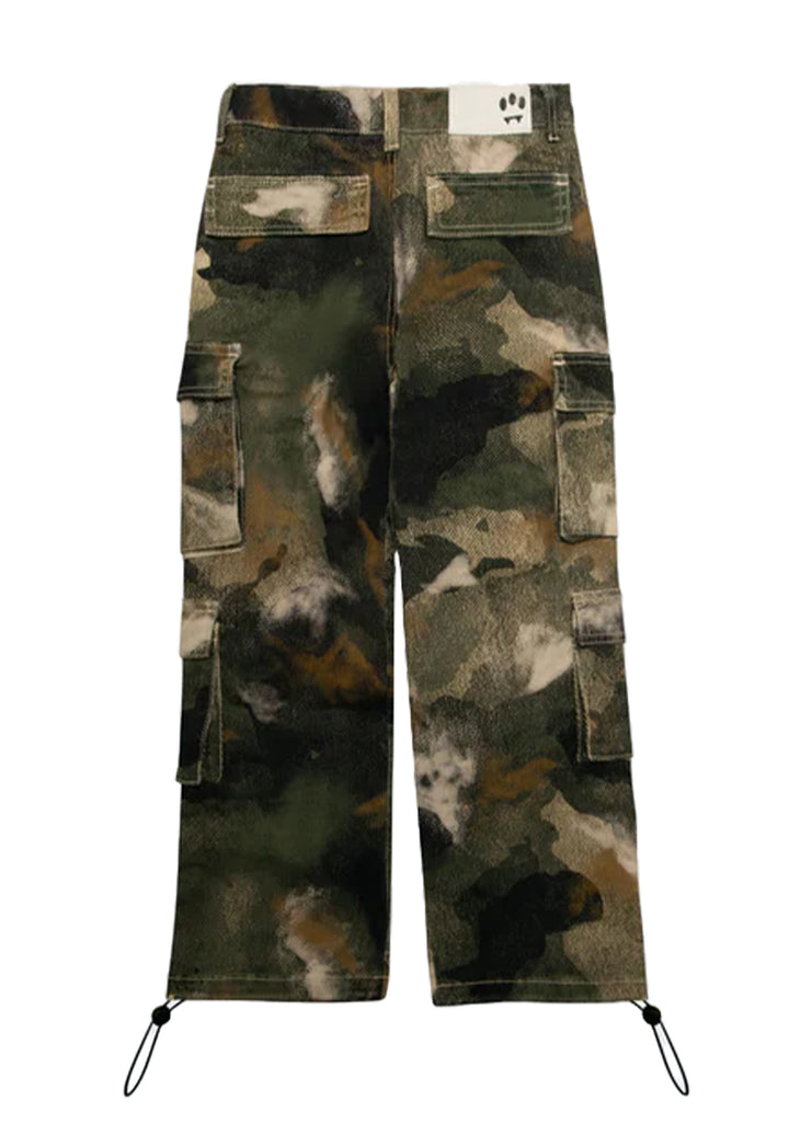 Pantalone cargo militare per bambino