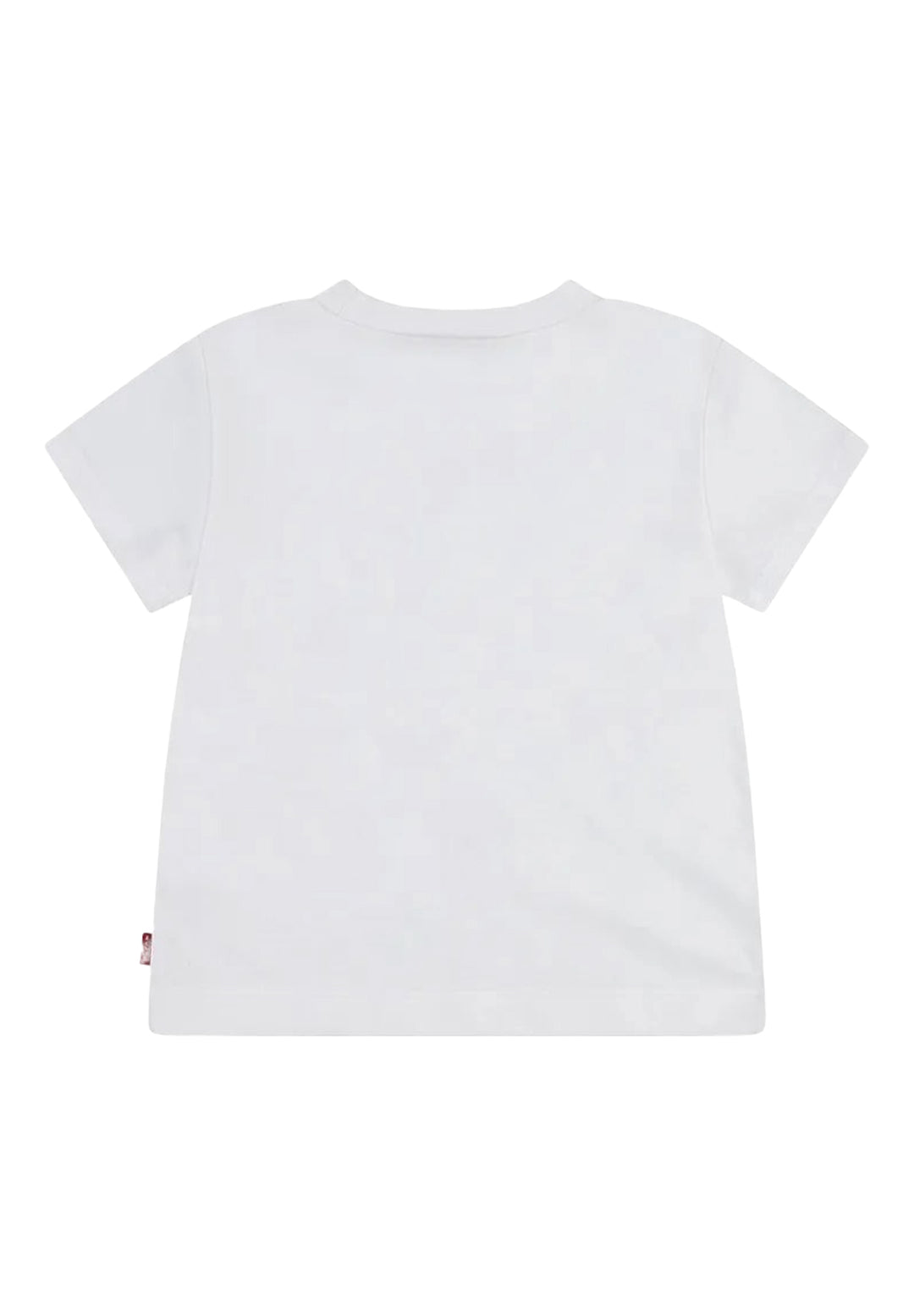 T-shirt bianca per bambino