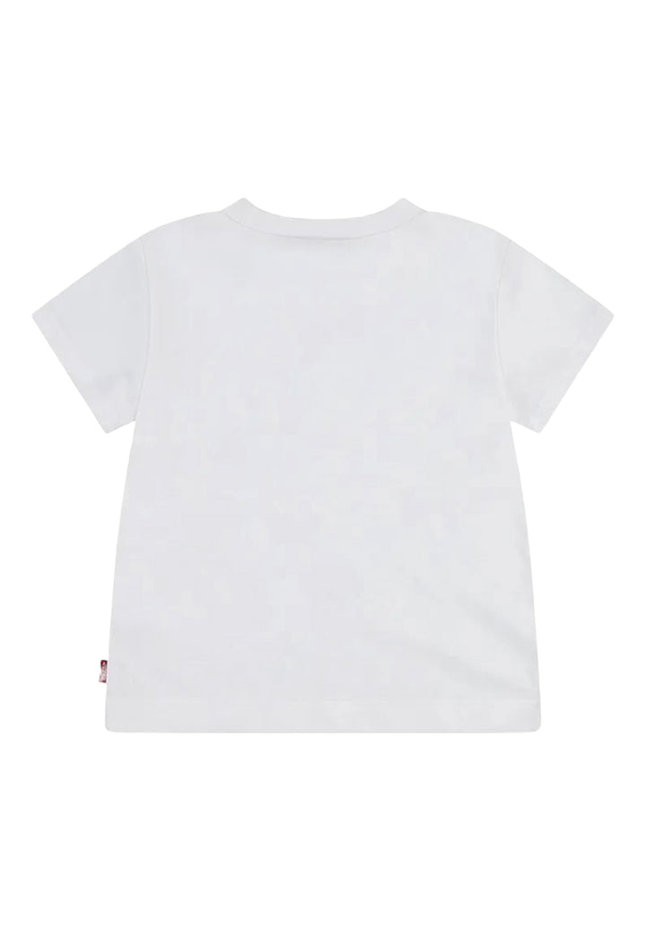 T-shirt bianca per bambino