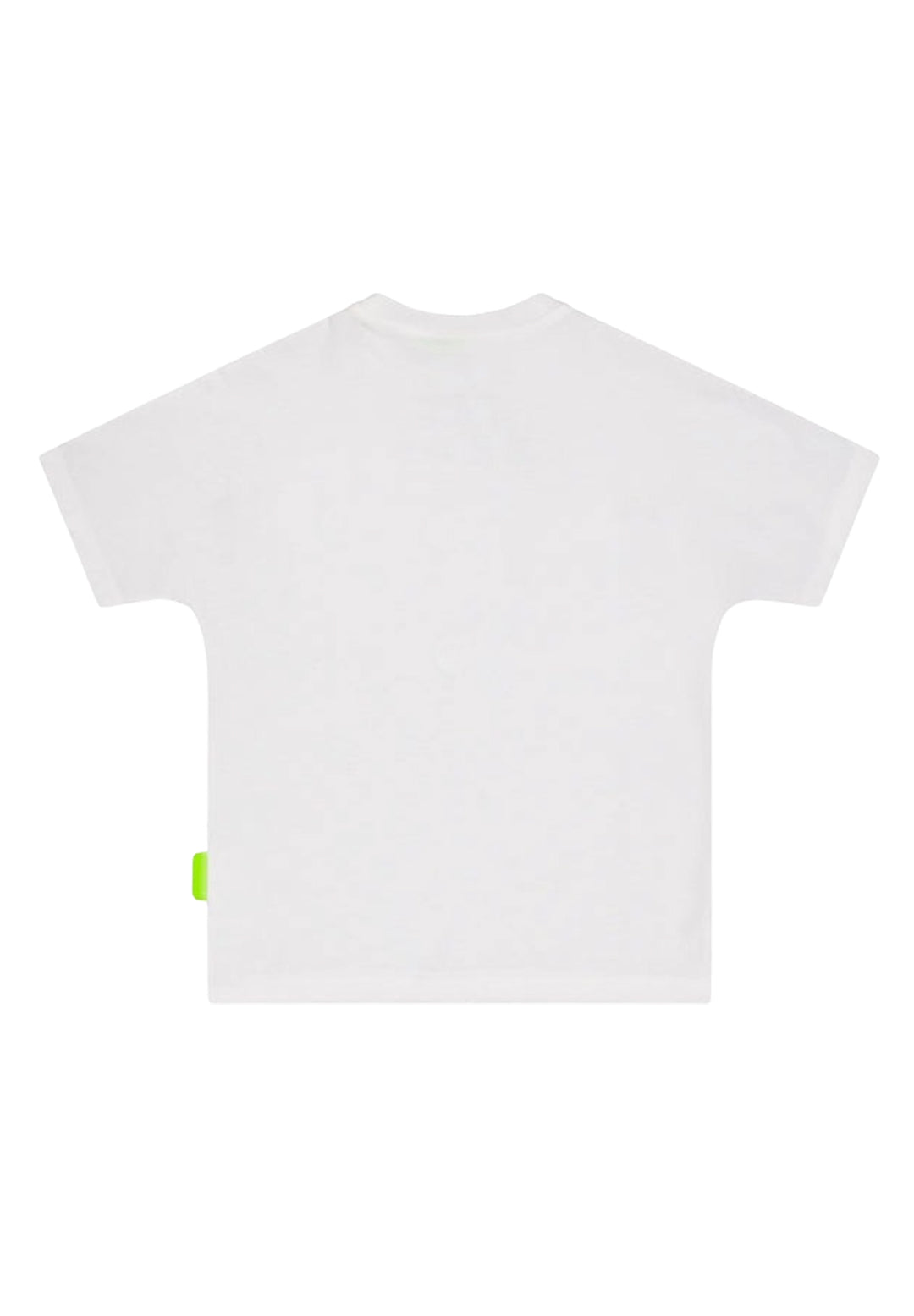 T-shirt bianca per bambino