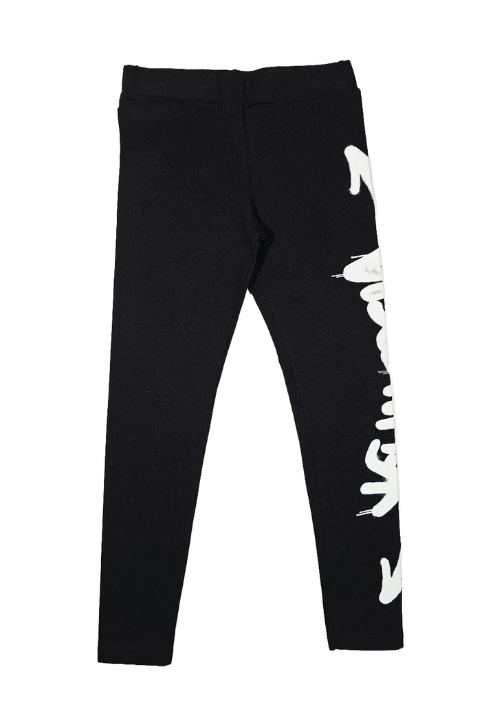 Leggings nero per bambina - Primamoda kids