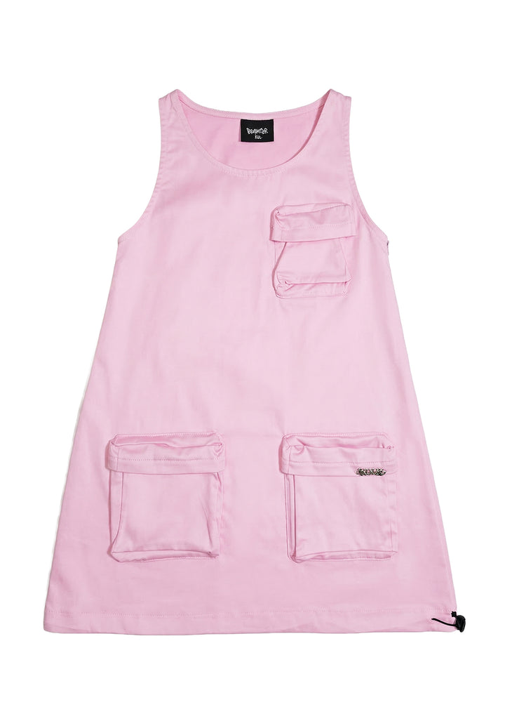 Vestito rosa per bambina