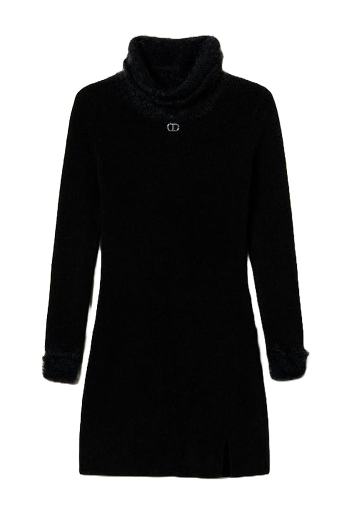 Vestito nero per bambina