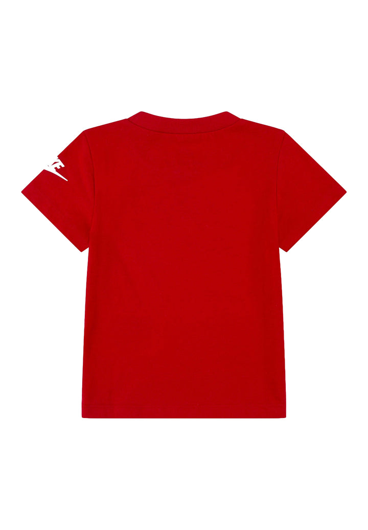 T-shirt rossa per bambino