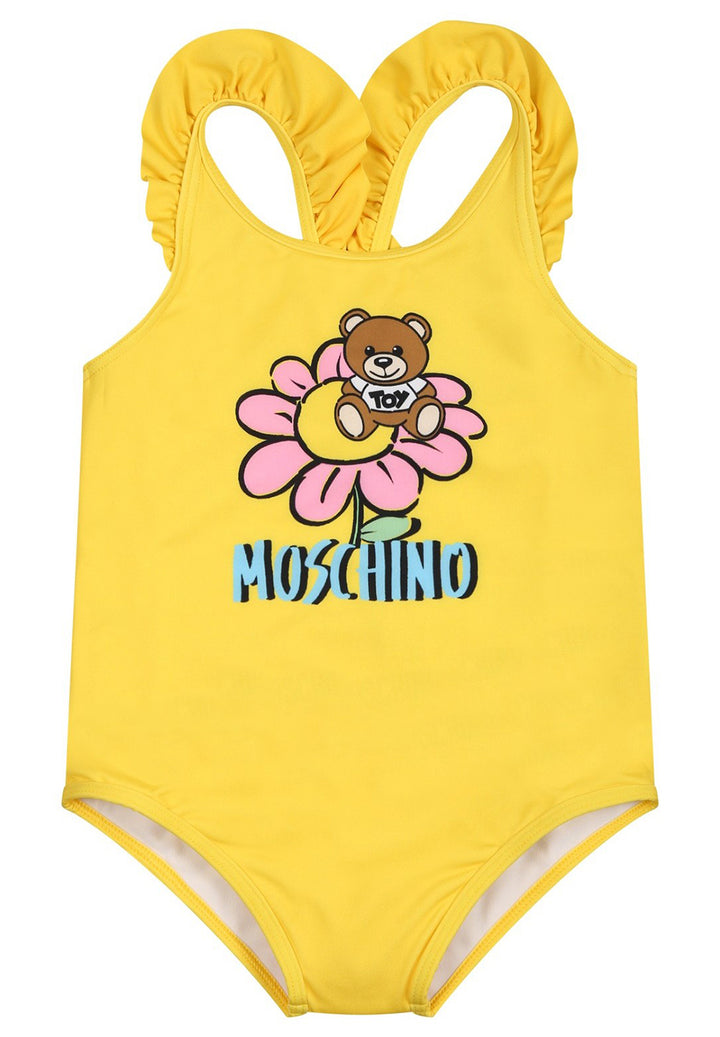 Costume giallo per neonata