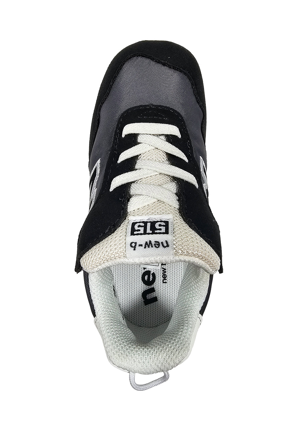 Scarpa nero-grigio per neonato